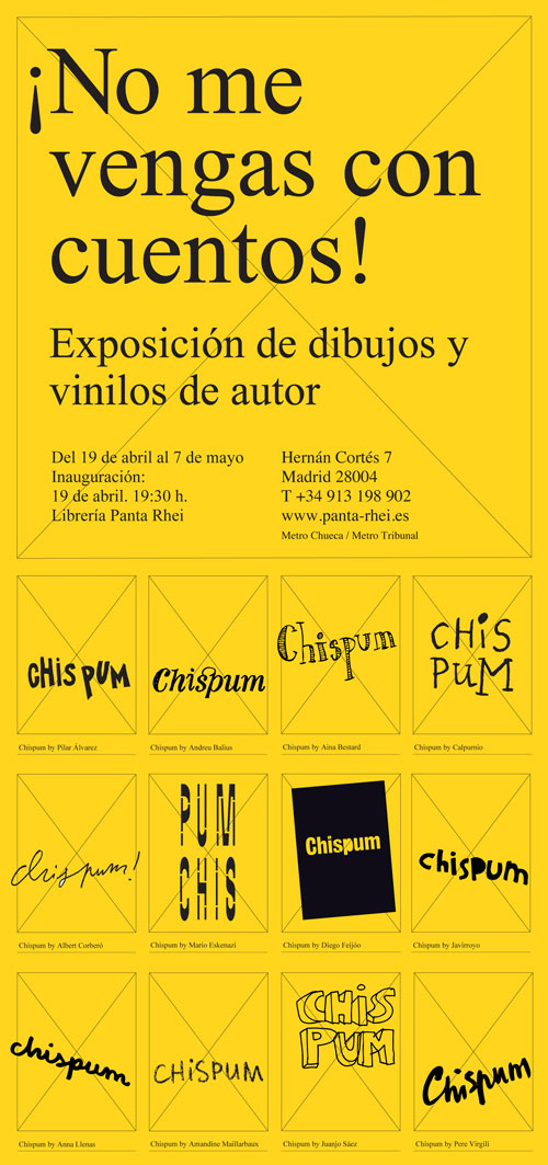 banner expo chispum EL ESTAFADOR #77: SALONES DE CÓMIC