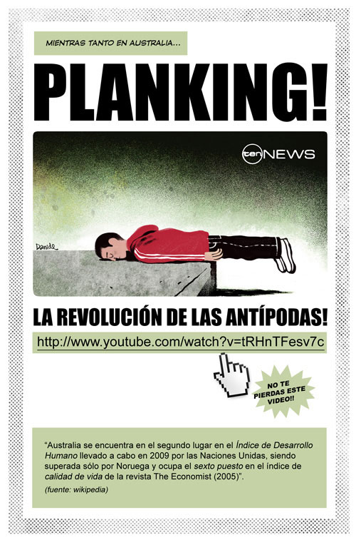 danide planking australia EL ESTAFADOR #83: #spanishrevolution (parte 2)
