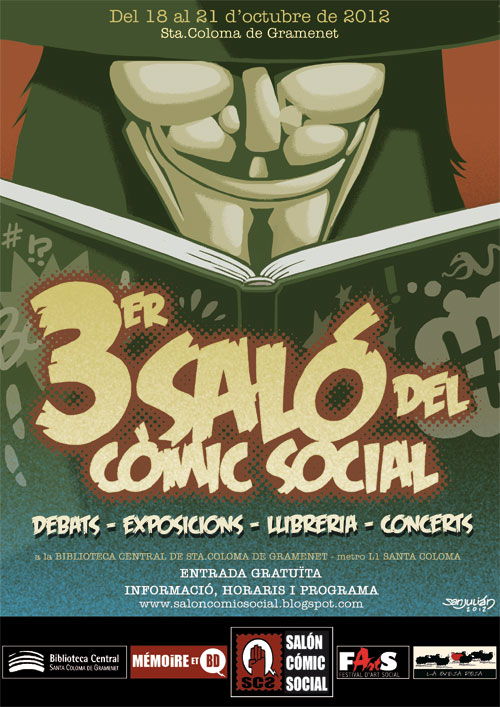 SCS 2012 cartel def EL ESTAFADOR #138: REDES SOCIALES