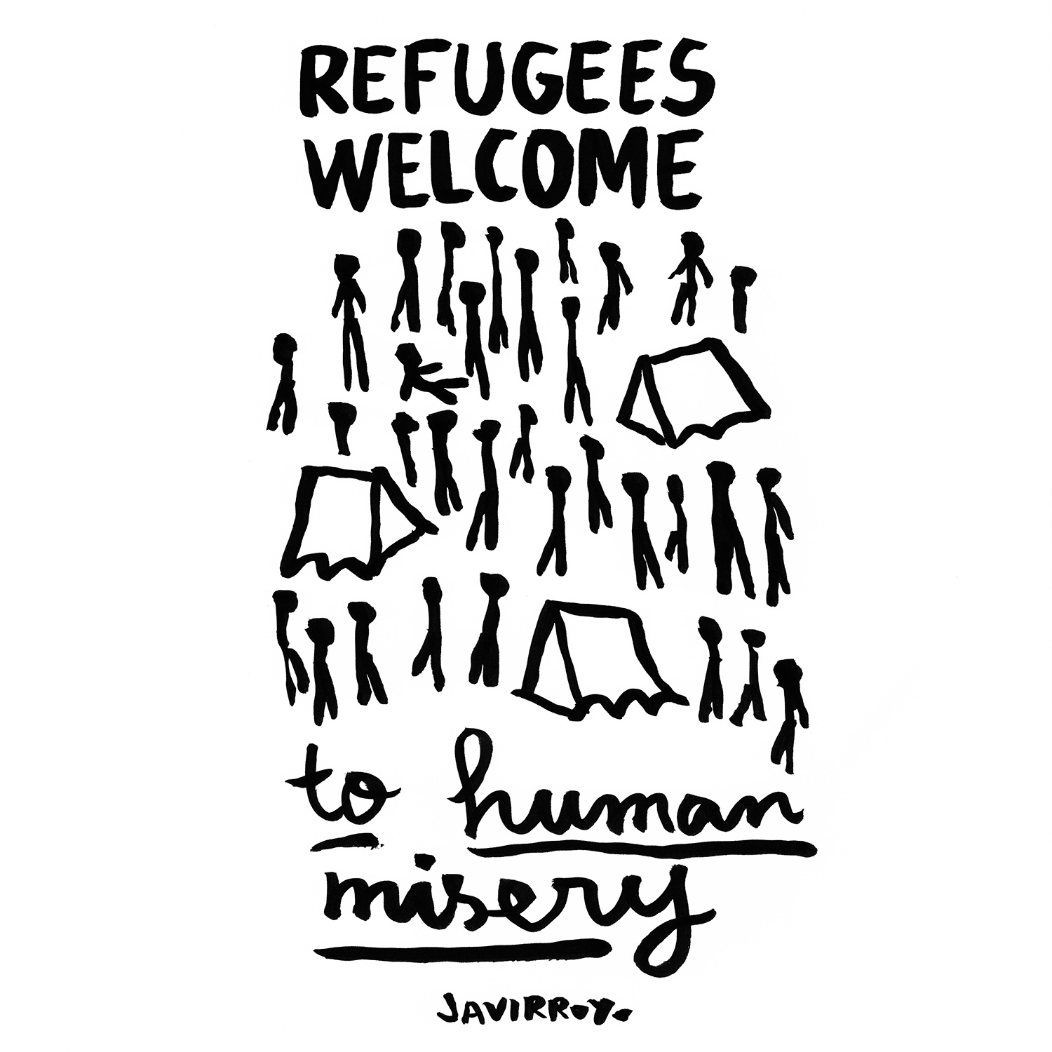 refugees-welcome-to-human-misery